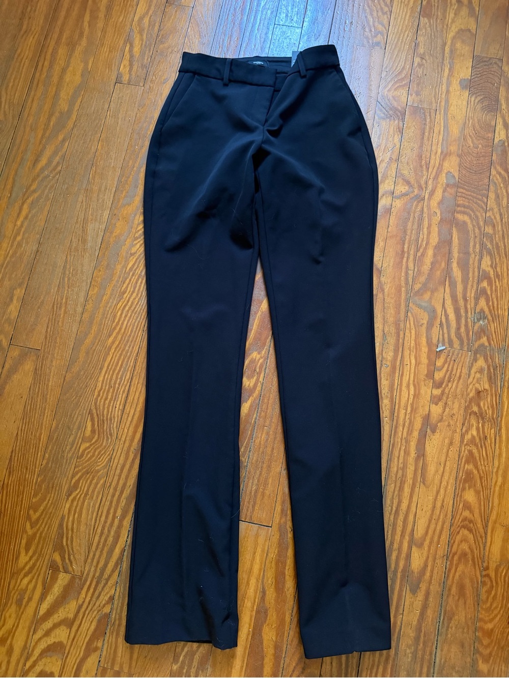 🆕 EXPRESS Editor Boot mid rise black dress pants